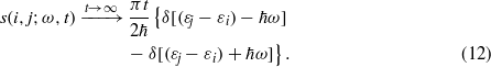 Equation (12)
