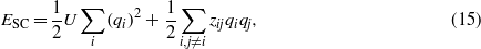 Equation (15)
