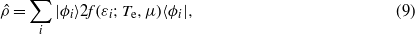 Equation (9)