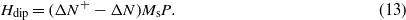 Equation (13)