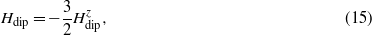 Equation (15)