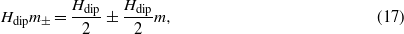 Equation (17)