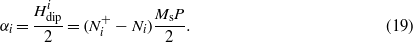 Equation (19)