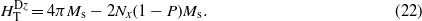 Equation (22)