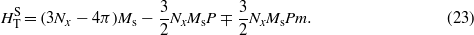 Equation (23)