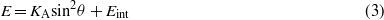 Equation (3)