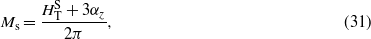 Equation (31)