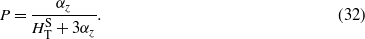 Equation (32)