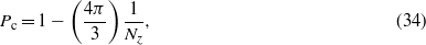 Equation (34)
