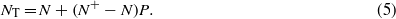 Equation (5)