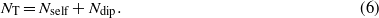 Equation (6)
