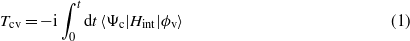 Equation (1)