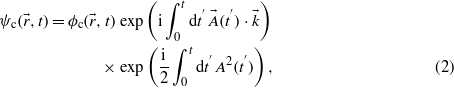 Equation (2)