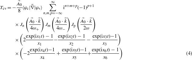 Equation (4)
