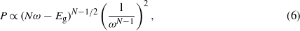 Equation (6)