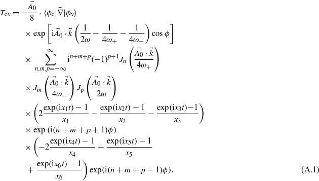 Equation (A.1)