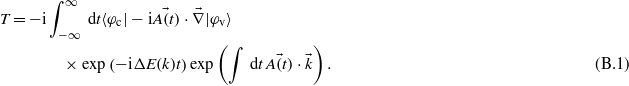 Equation (B.1)