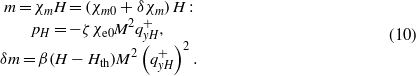 Equation (10)