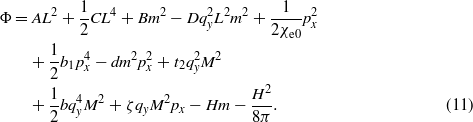 Equation (11)