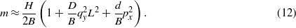 Equation (12)