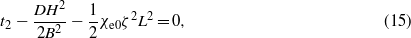 Equation (15)