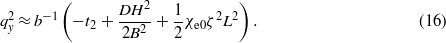 Equation (16)