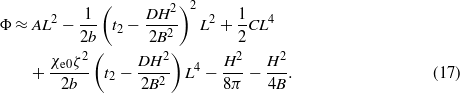 Equation (17)