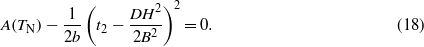 Equation (18)