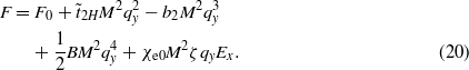 Equation (20)