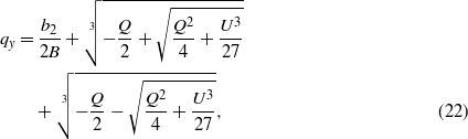 Equation (22)