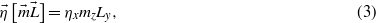 Equation (3)