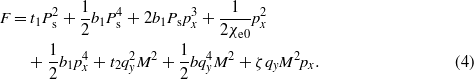 Equation (4)