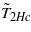 ${\tilde {T}}_{2 H c}$