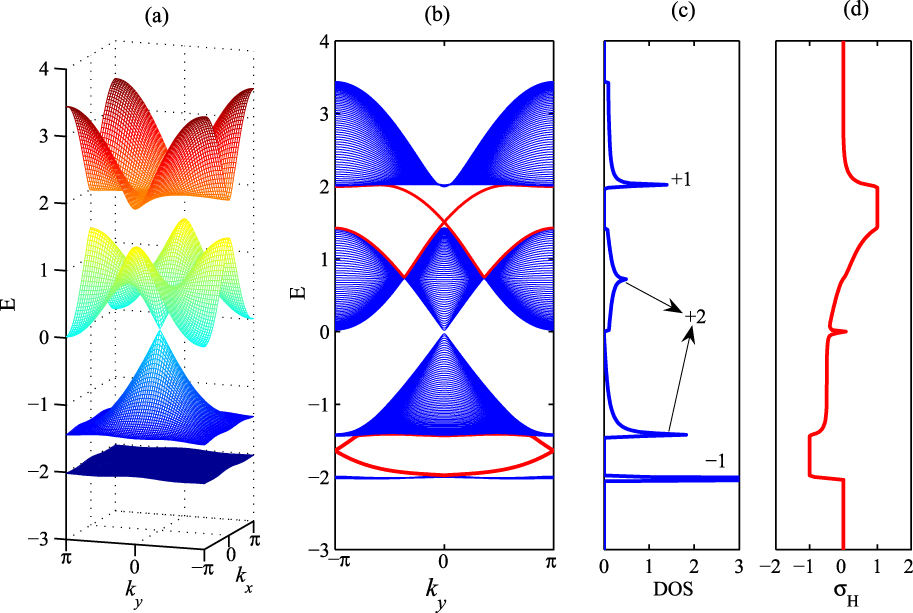 Topological quantum phase transitions on the kagomé and square–octagon ...