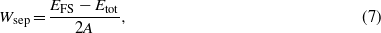 Equation (7)