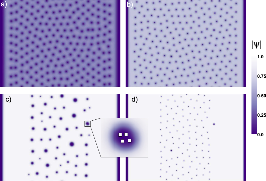 Giant vortex states in type I superconductors simulated by Ginzburg ...