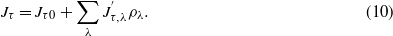 Equation (10)