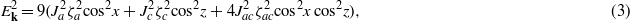 Equation (3)