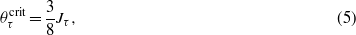 Equation (5)