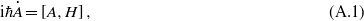 Equation (A.1)