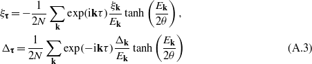 Equation (A.3)