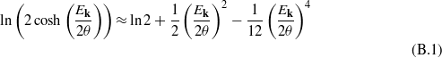 Equation (B.1)