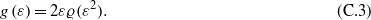 Equation (C.3)