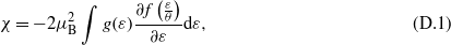 Equation (D.1)