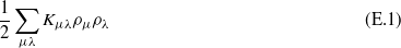 Equation (E.1)