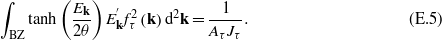 Equation (E.5)