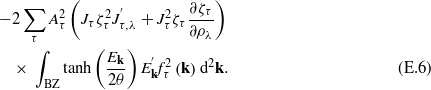 Equation (E.6)