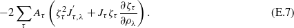 Equation (E.7)