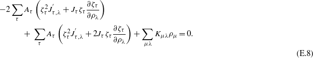 Equation (E.8)