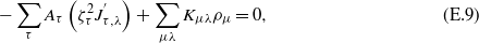 Equation (E.9)